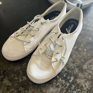 Sperry White Sneaker Size 11